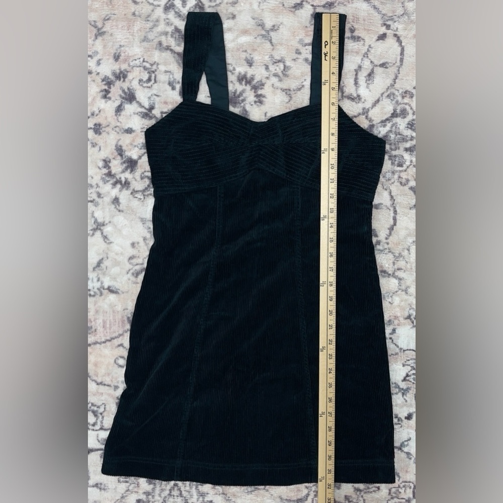 Madewell *NWT Corduroy Sweetheart Mini
Dress Size 2 - Picture 7 of 10
